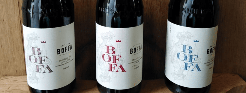 Cristian Boffa Barolo Capalot Mantenere